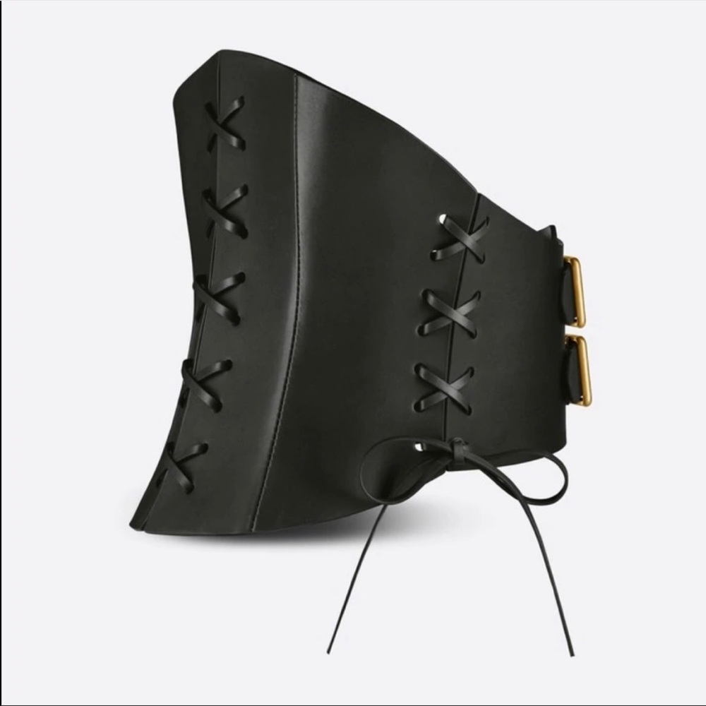 DIOR D-LACE CORSET BELT - Picture 4 of 14